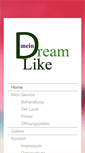 Mobile Screenshot of dreamlike-kassel.com