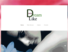 Tablet Screenshot of dreamlike-kassel.com